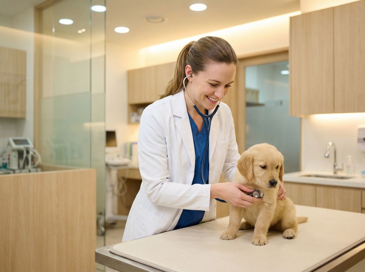 推特动物兽医专家