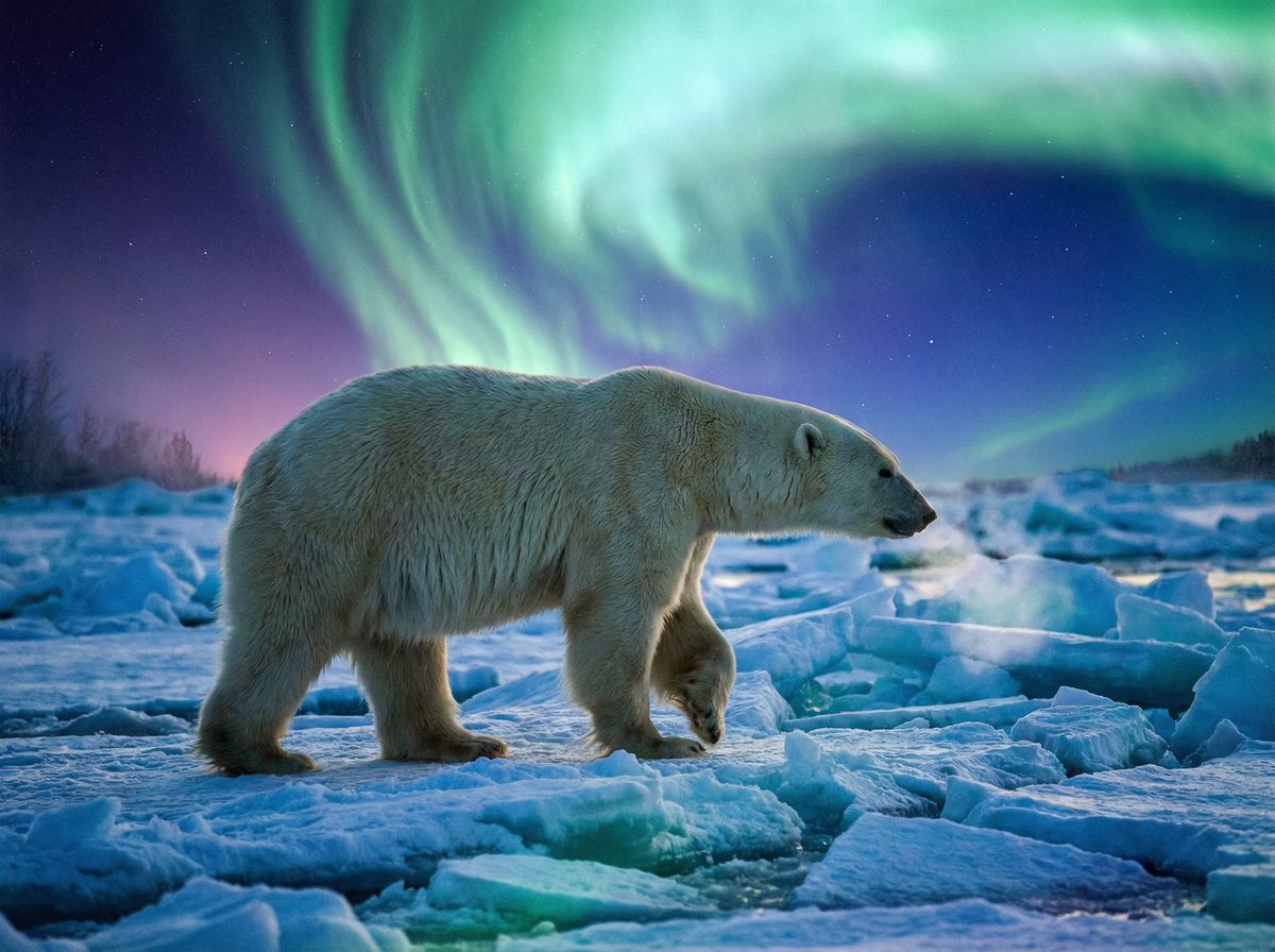 推特北极熊视频